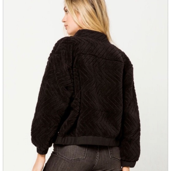 🔆HURLEY🔆 SHERPA JACKET ZIP UP SWEATER - Picture 9 of 13